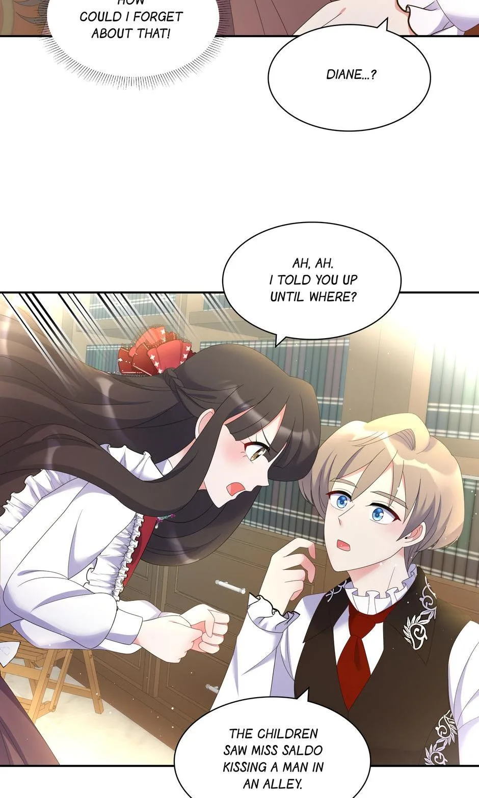 No Marriage, Angel! Chapter 34 page 49