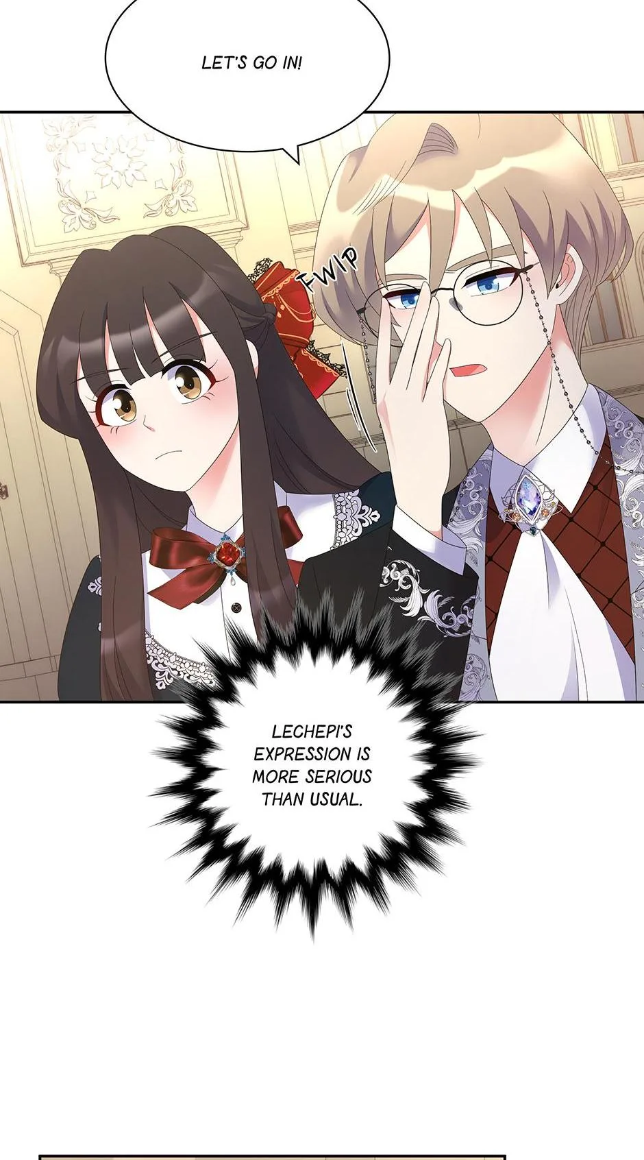 No Marriage, Angel! Chapter 38 page 7