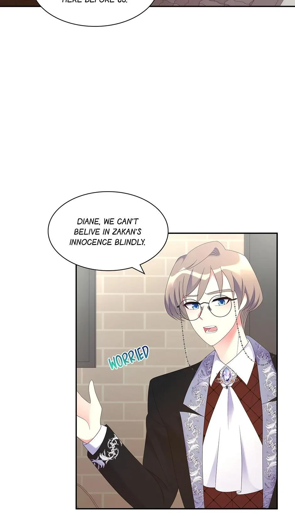 No Marriage, Angel! Chapter 38 page 38