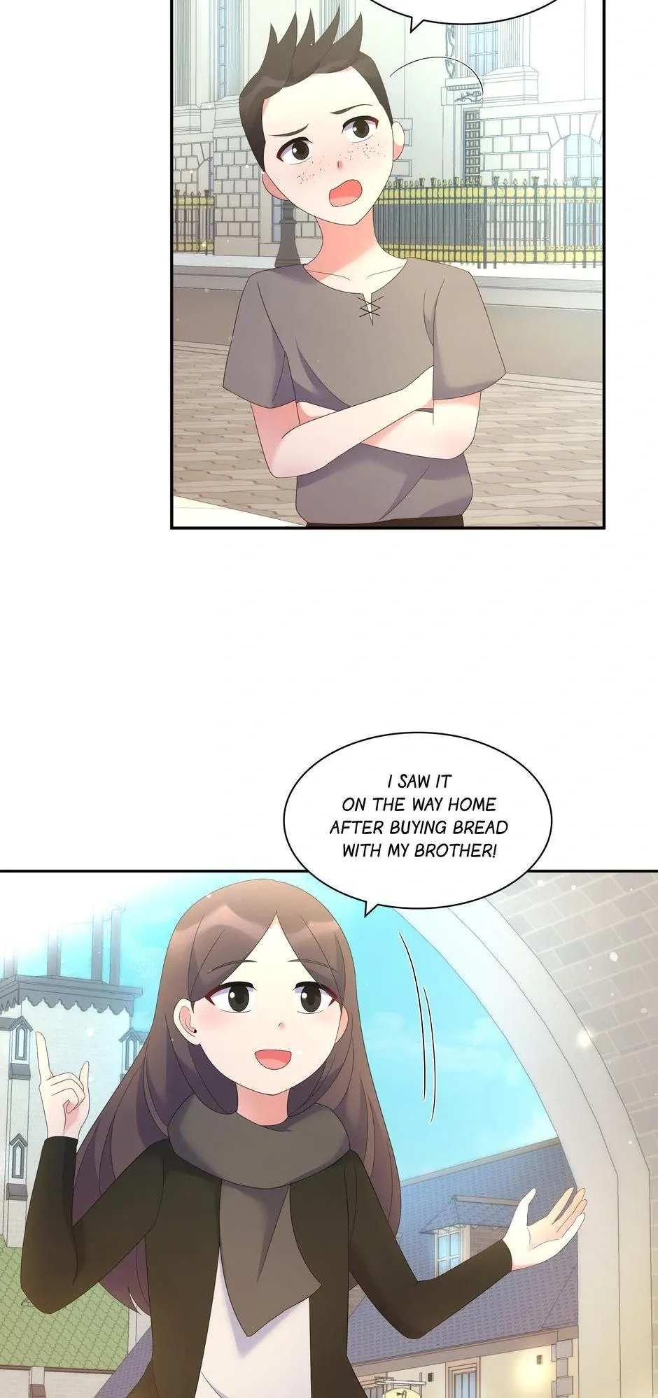 No Marriage, Angel! Chapter 34 page 54