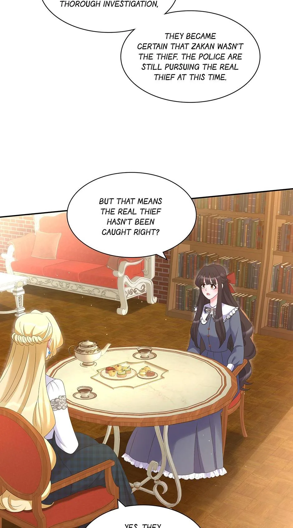 No Marriage, Angel! Chapter 38 page 53