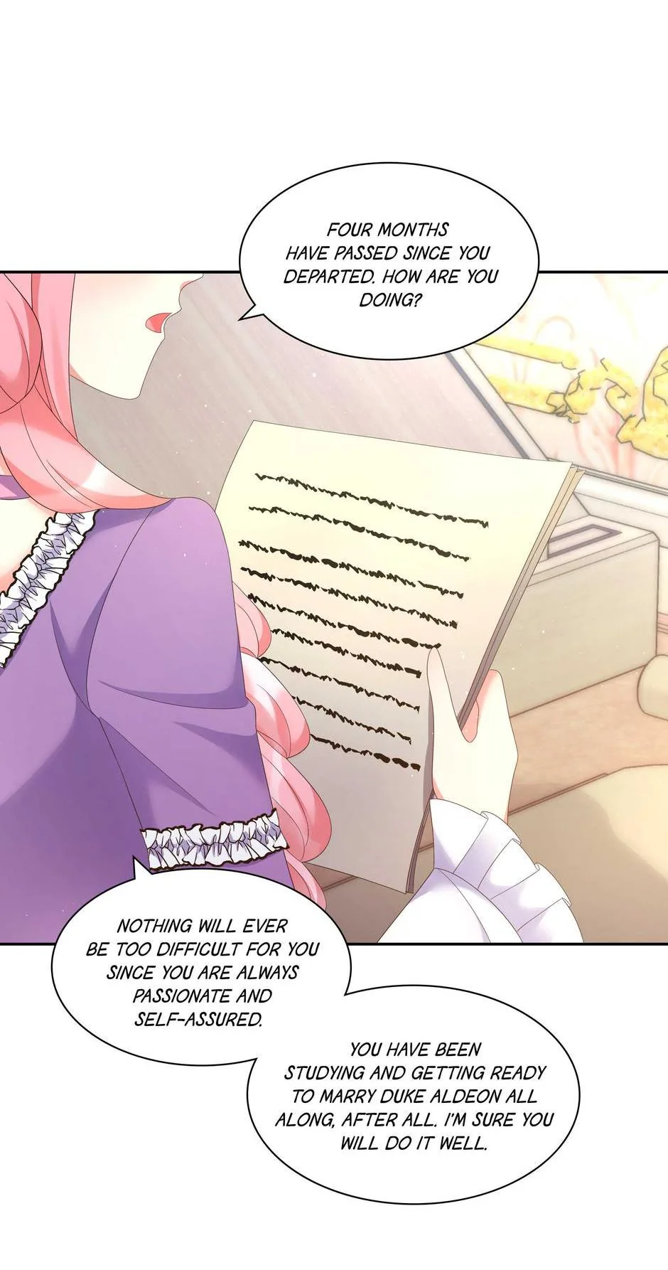No Marriage, Angel! Chapter 39 page 54