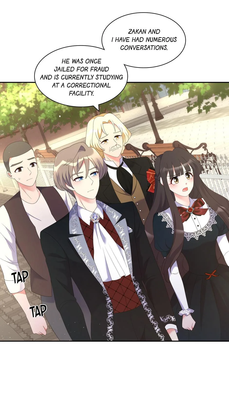 No Marriage, Angel! Chapter 37 page 17