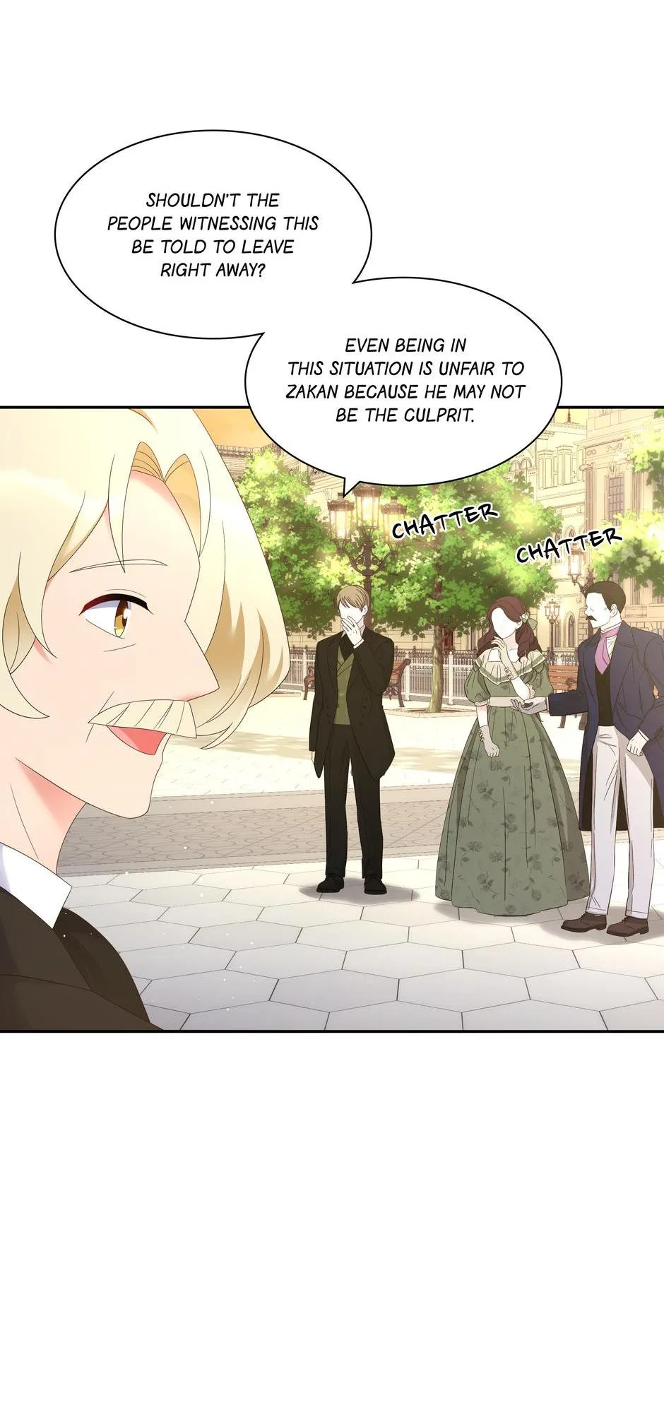 No Marriage, Angel! Chapter 37 page 37
