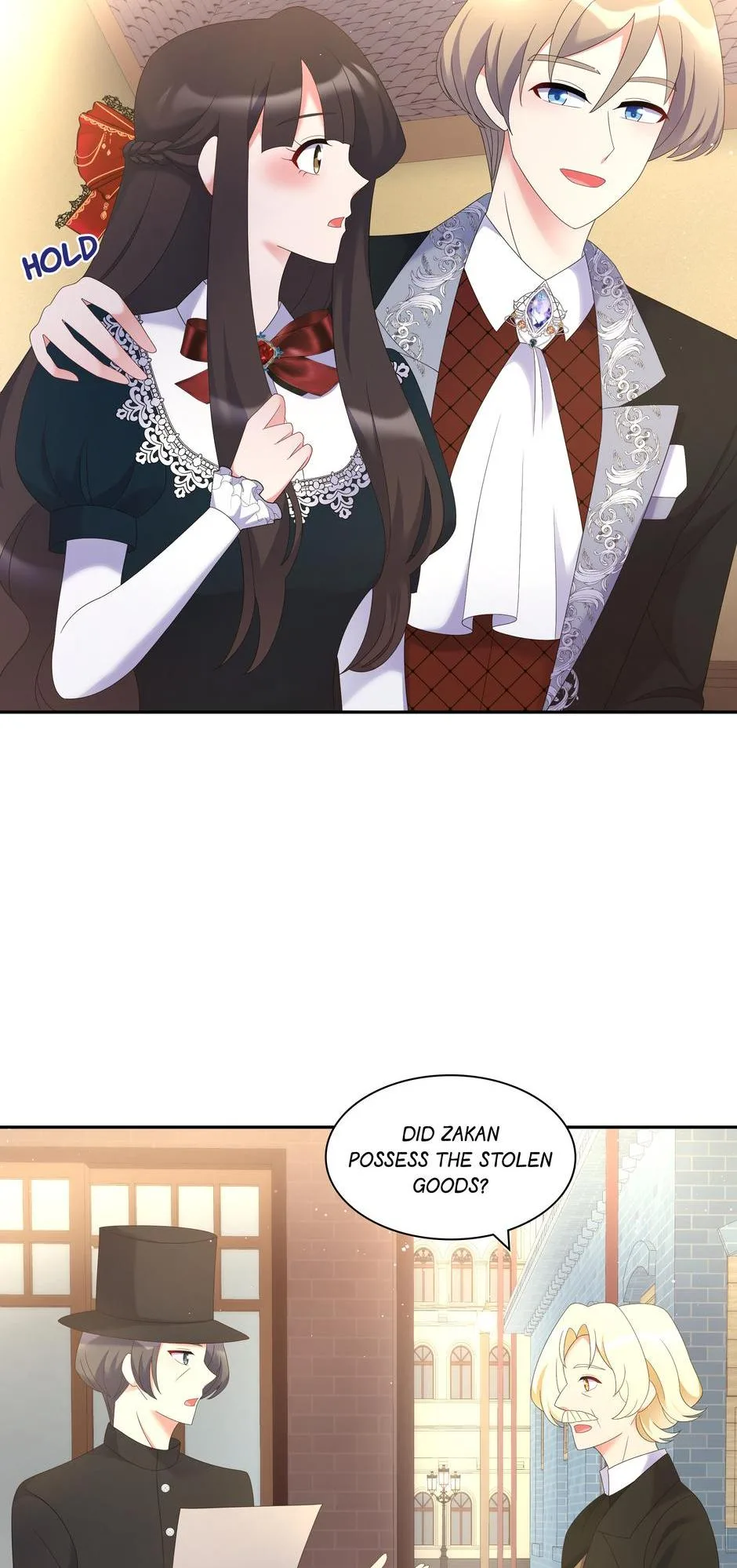 No Marriage, Angel! Chapter 37 page 35