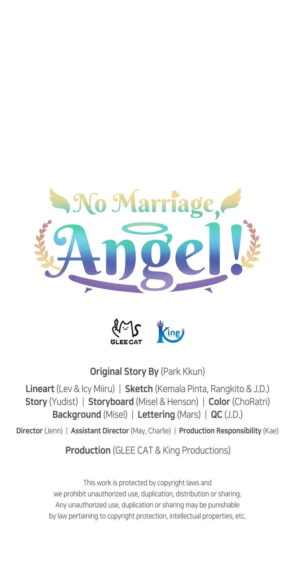 No Marriage, Angel! Chapter 34 page 60