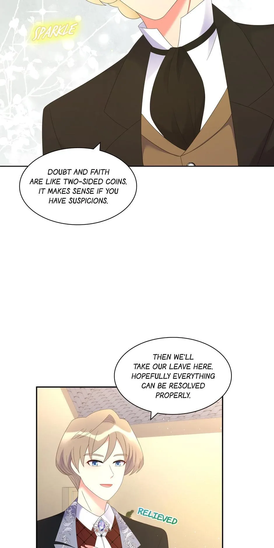 No Marriage, Angel! Chapter 37 page 58