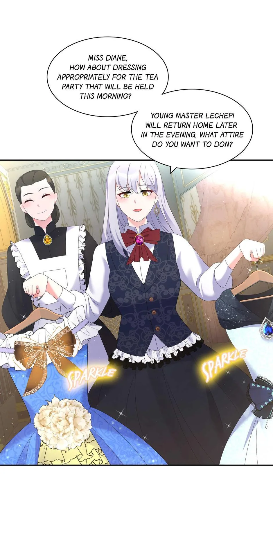 No Marriage, Angel! Chapter 43 page 14