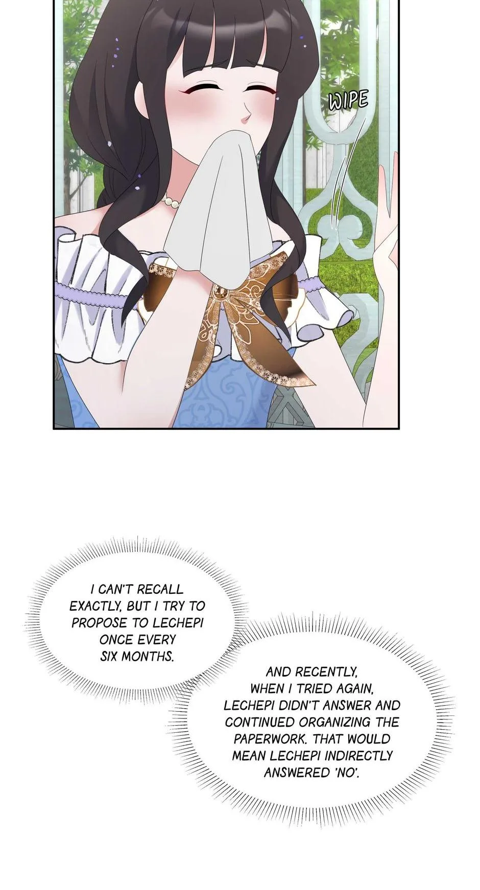 No Marriage, Angel! Chapter 43 page 45