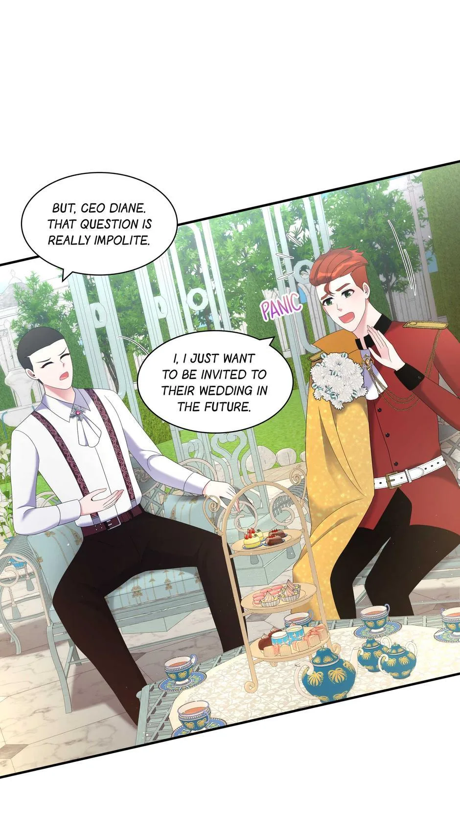 No Marriage, Angel! Chapter 43 page 46