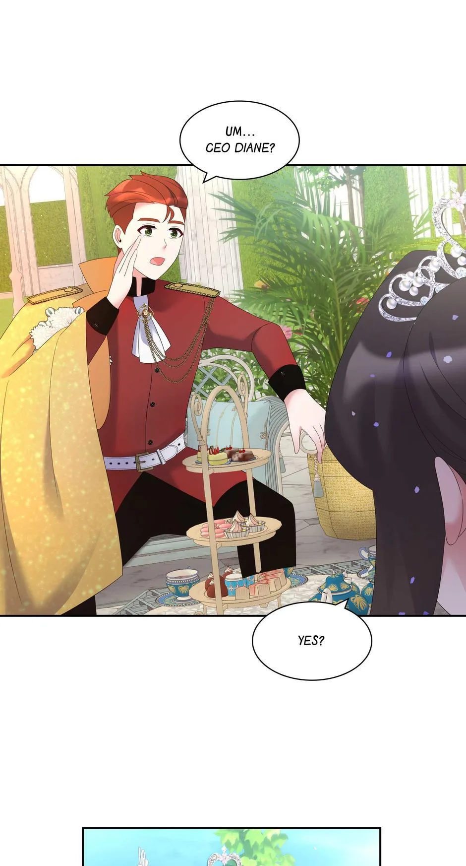 No Marriage, Angel! Chapter 43 page 41