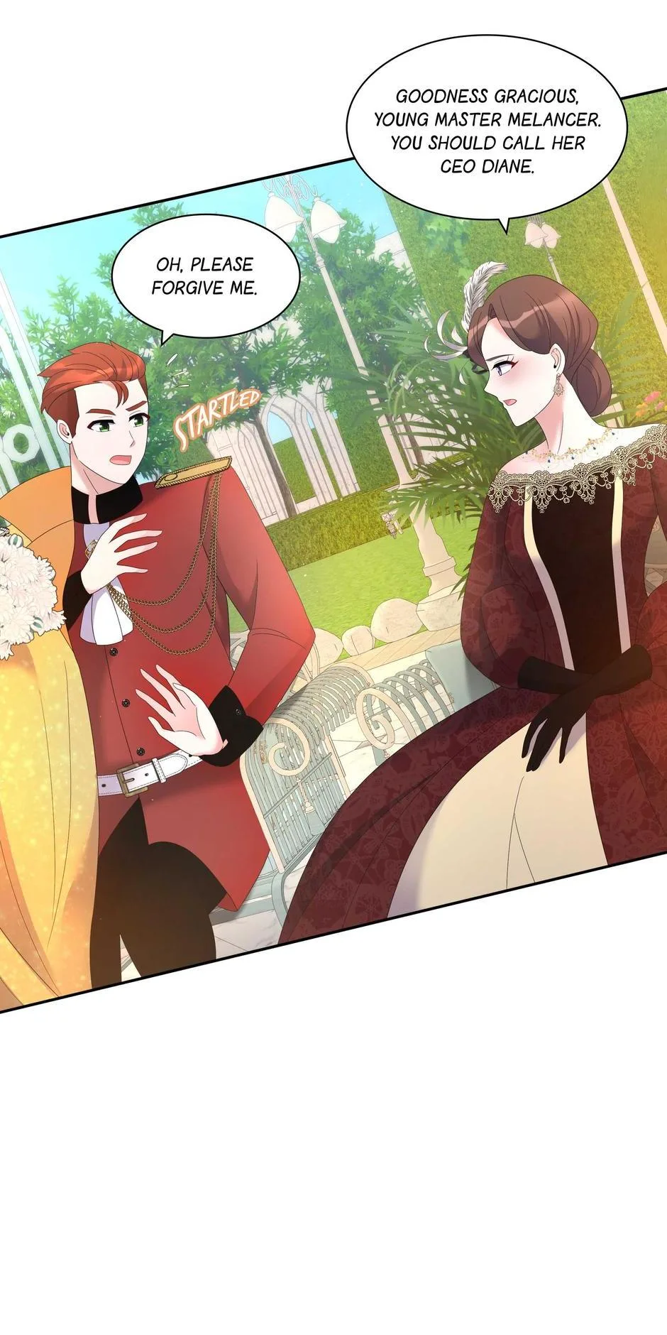 No Marriage, Angel! Chapter 43 page 37