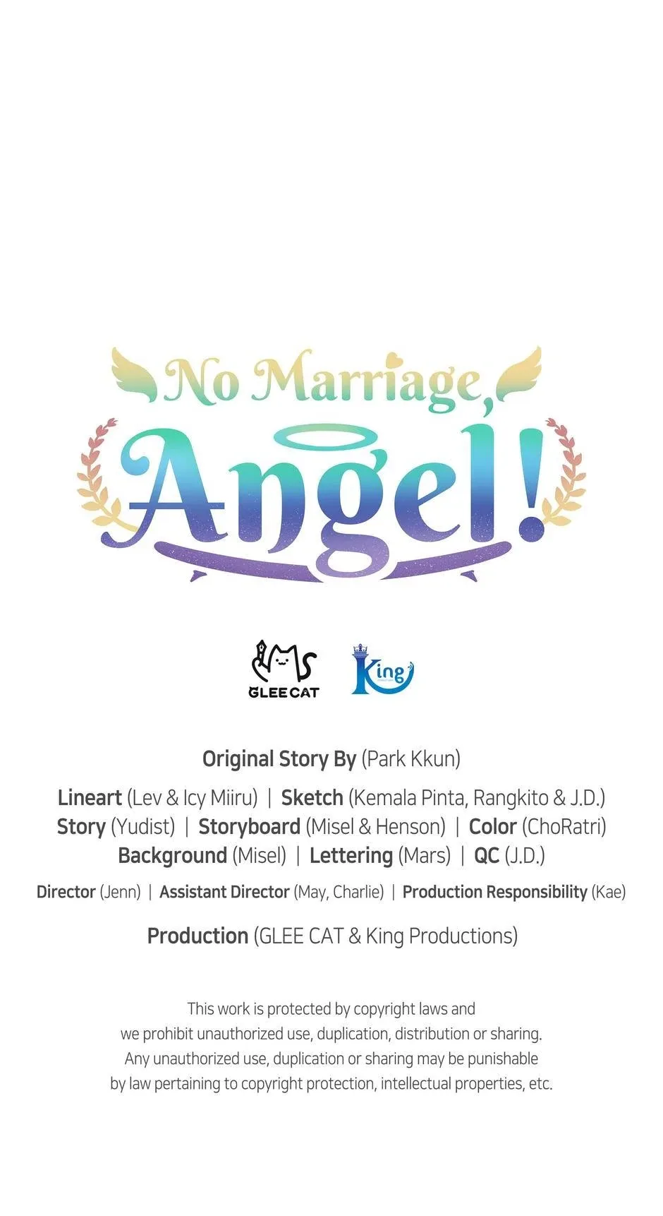 No Marriage, Angel! Chapter 37 page 63