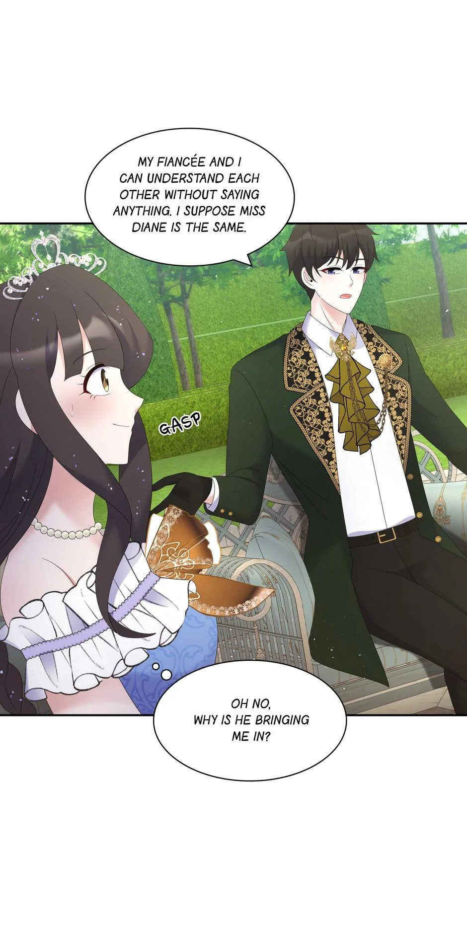 No Marriage, Angel! Chapter 44 page 43