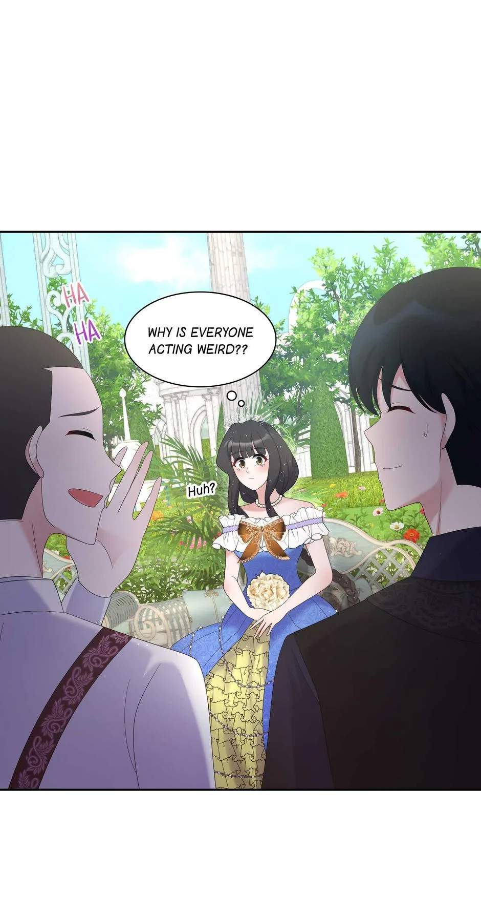 No Marriage, Angel! Chapter 44 page 17