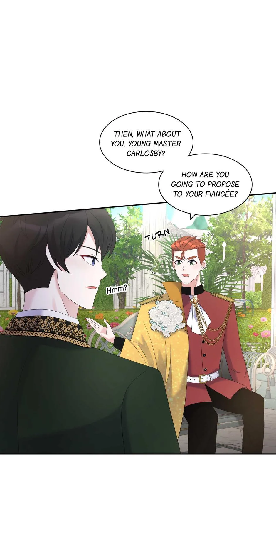 No Marriage, Angel! Chapter 44 page 38