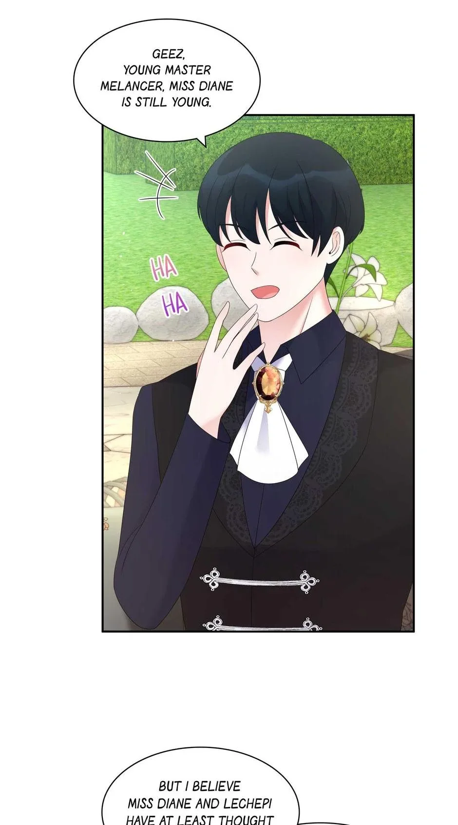 No Marriage, Angel! Chapter 44 page 34