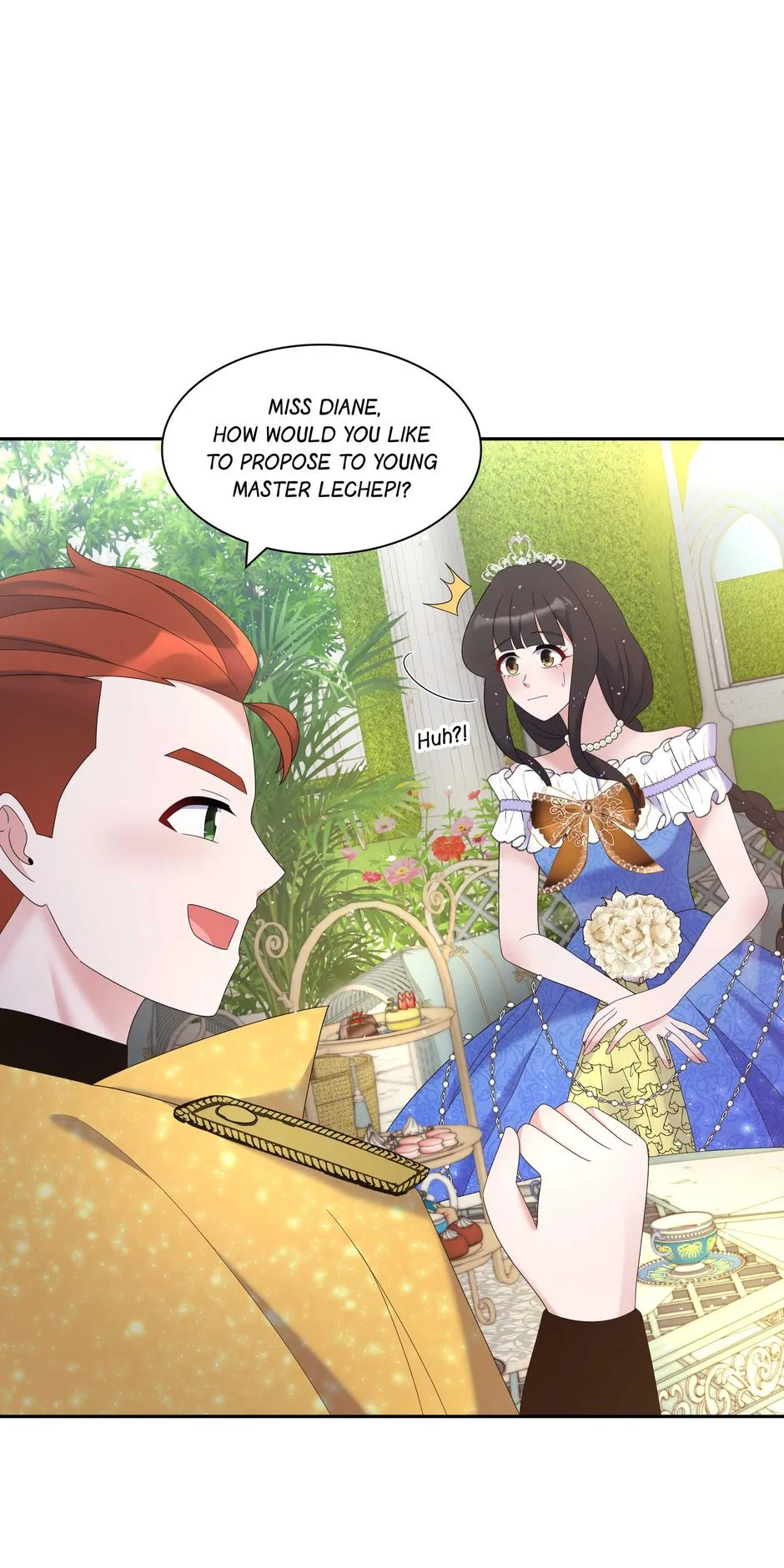 No Marriage, Angel! Chapter 44 page 32