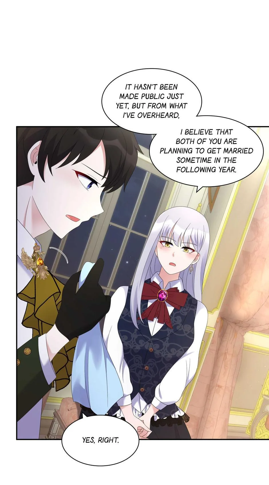 No Marriage, Angel! Chapter 45 page 45