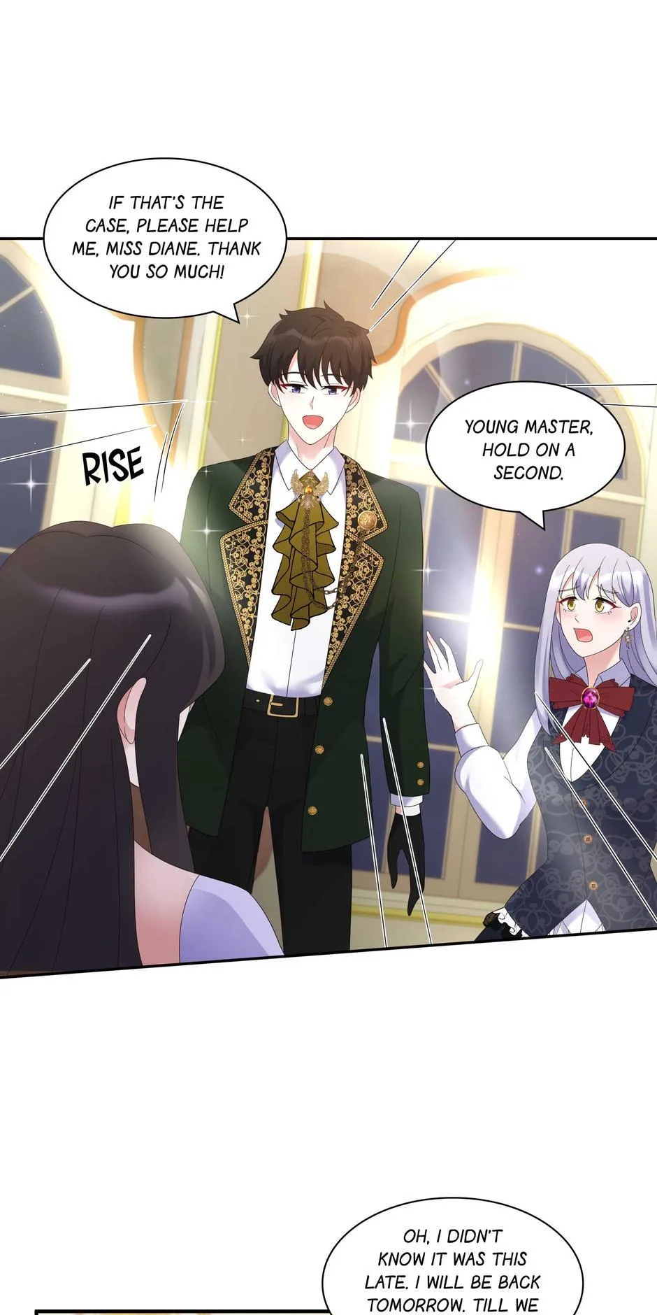 No Marriage, Angel! Chapter 46 page 17