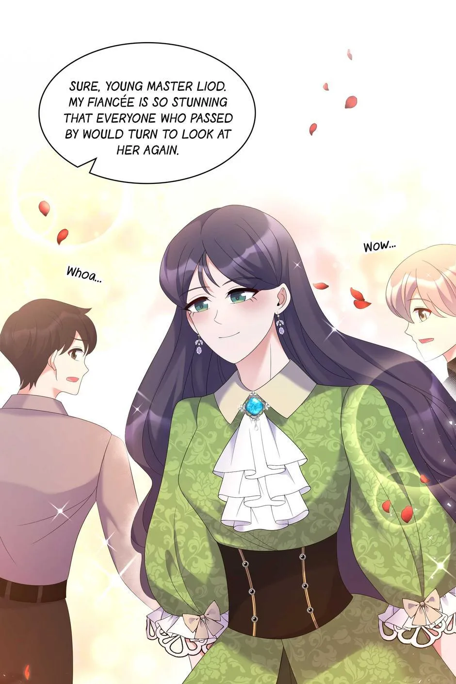 No Marriage, Angel! Chapter 46 page 56
