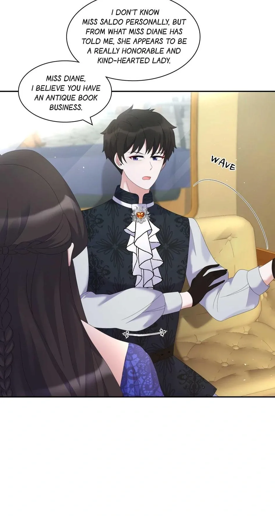No Marriage, Angel! Chapter 46 page 61