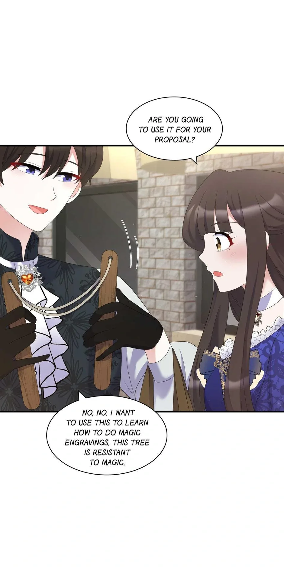No Marriage, Angel! Chapter 47 page 27
