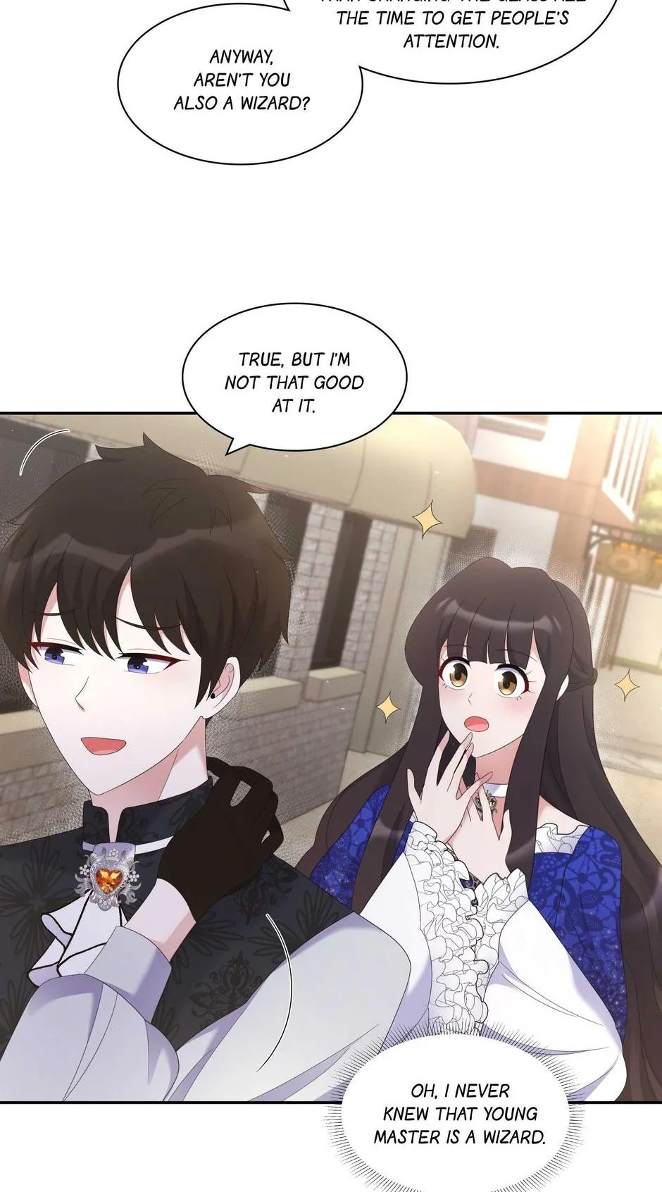 No Marriage, Angel! Chapter 47 page 16