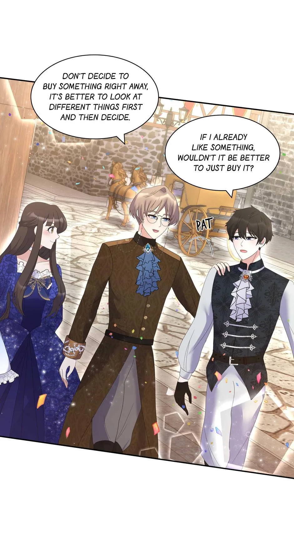 No Marriage, Angel! Chapter 47 page 8