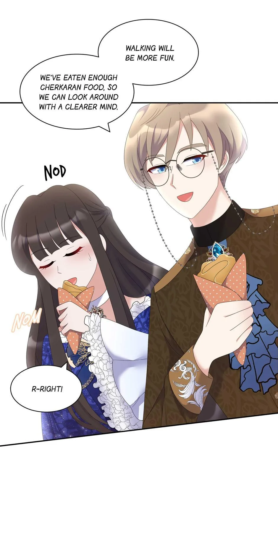 No Marriage, Angel! Chapter 47 page 33