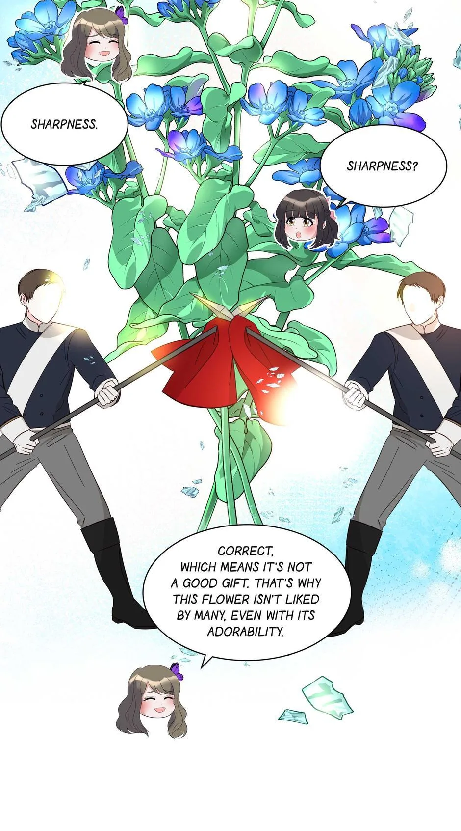 No Marriage, Angel! Chapter 50 page 61