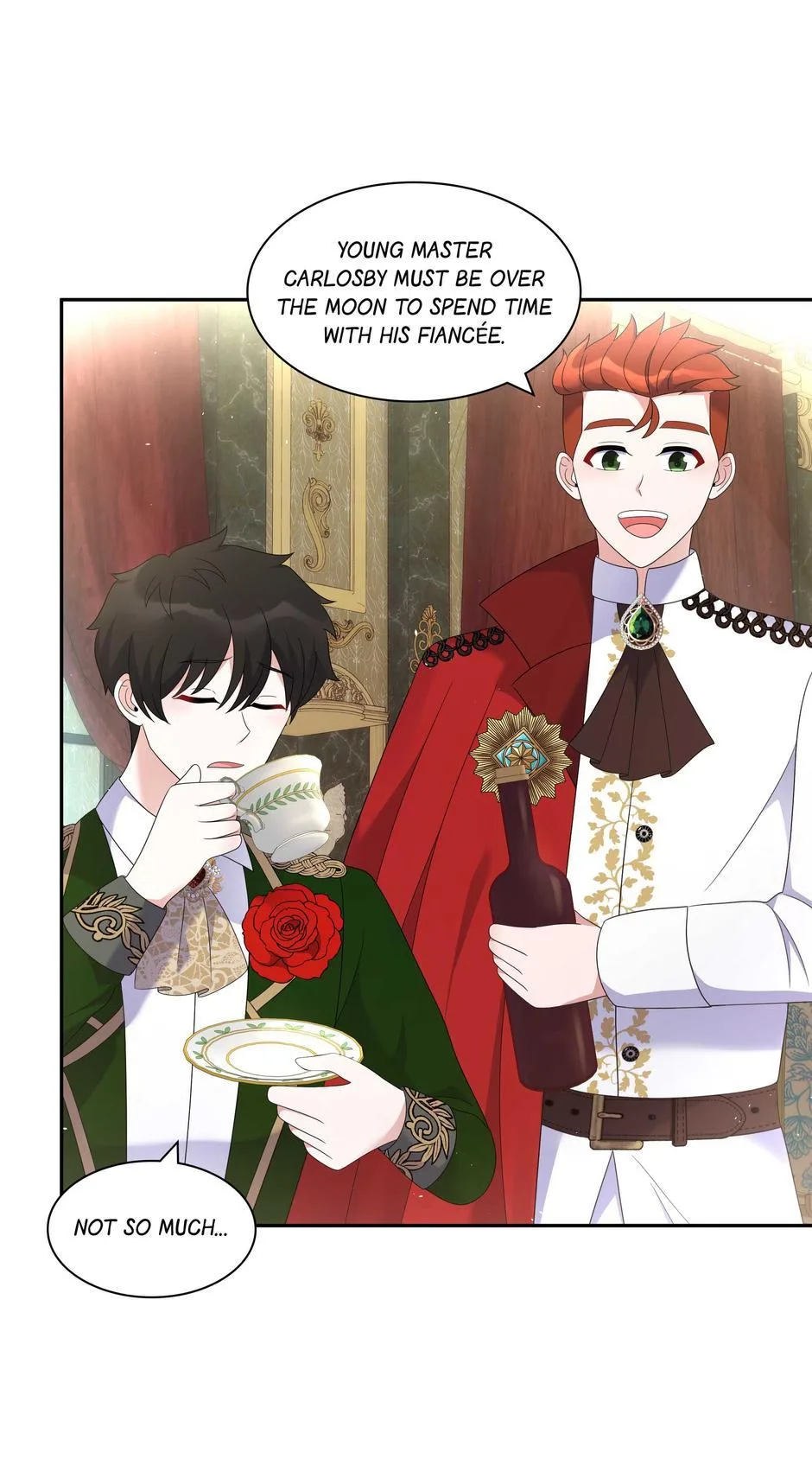 No Marriage, Angel! Chapter 51 page 28