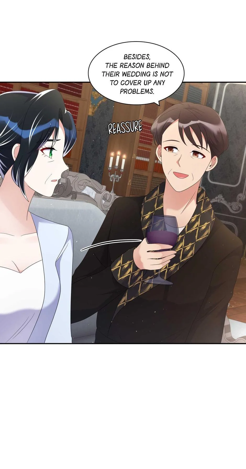 No Marriage, Angel! Chapter 54 page 25
