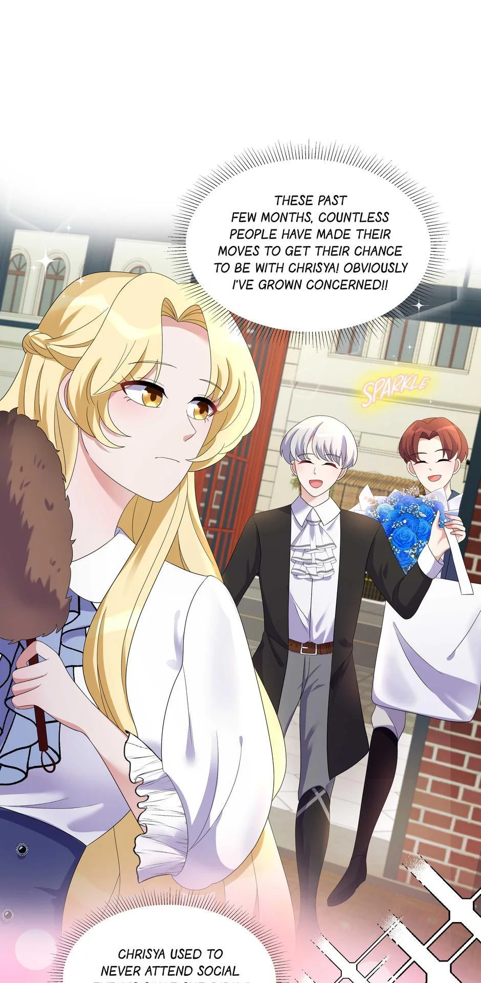 No Marriage, Angel! Chapter 54 page 60