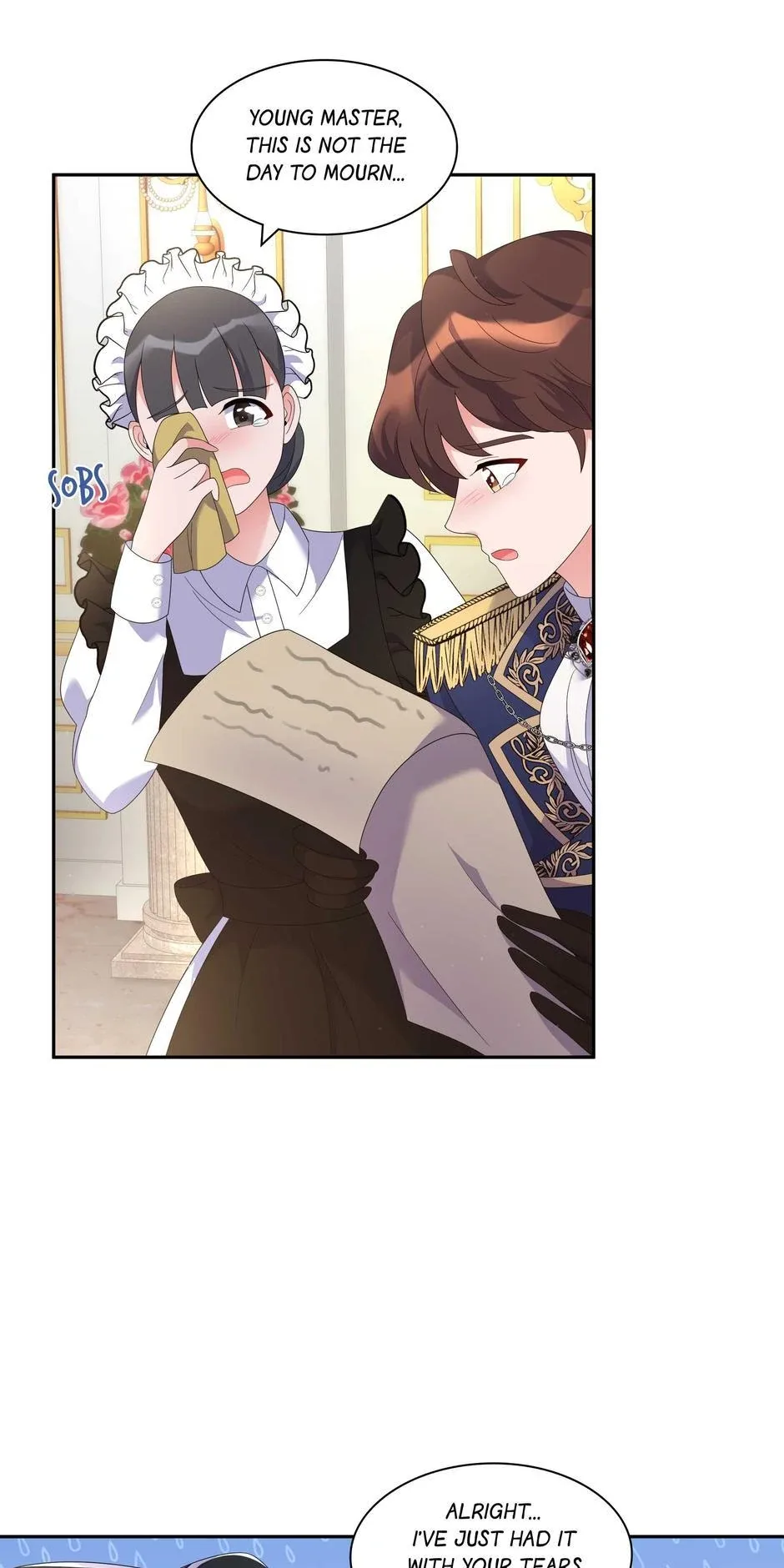 No Marriage, Angel! Chapter 57 page 8