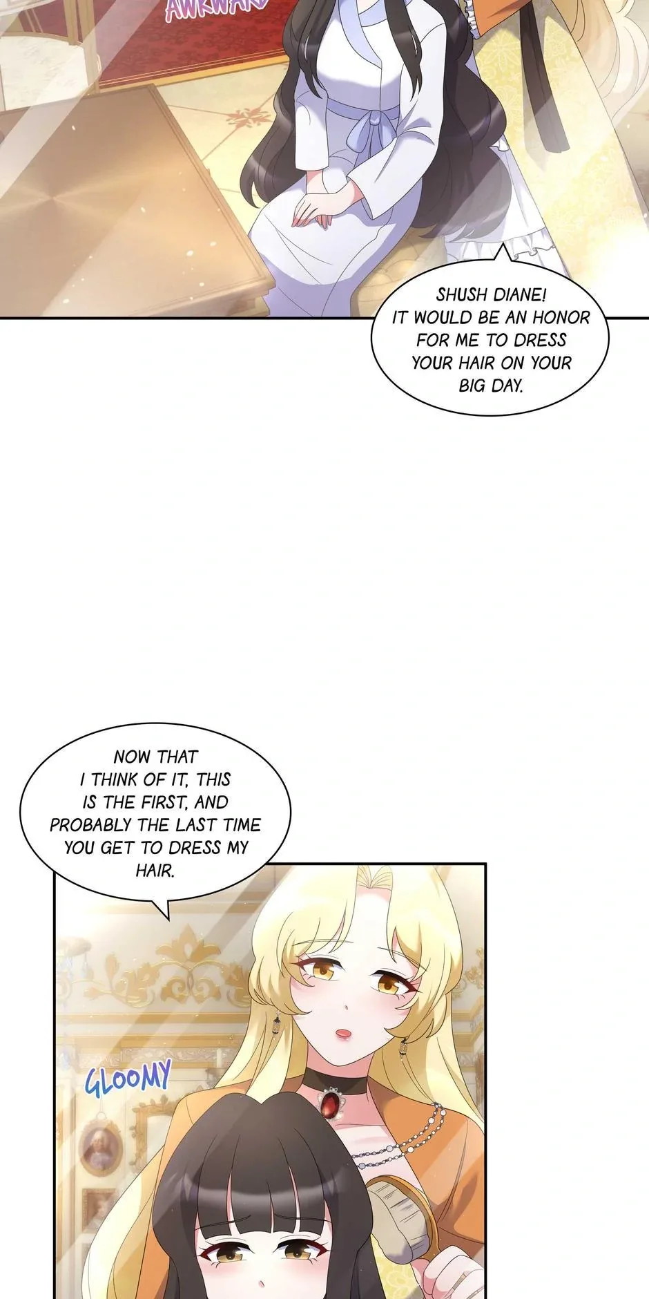 No Marriage, Angel! Chapter 57 page 28