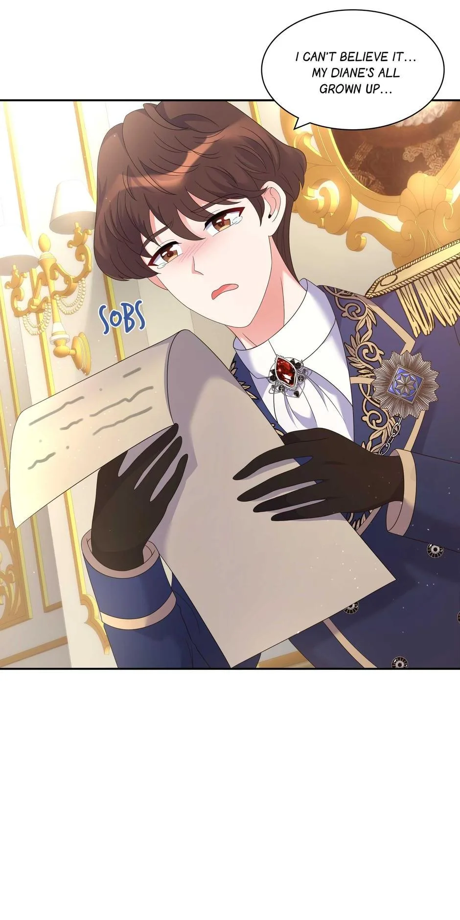 No Marriage, Angel! Chapter 57 page 7