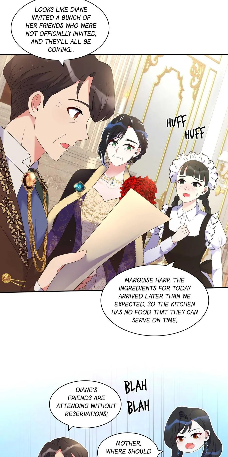 No Marriage, Angel! Chapter 57 page 12