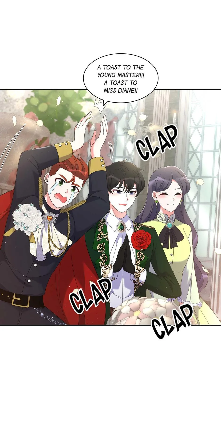 No Marriage, Angel! Chapter 58 page 57
