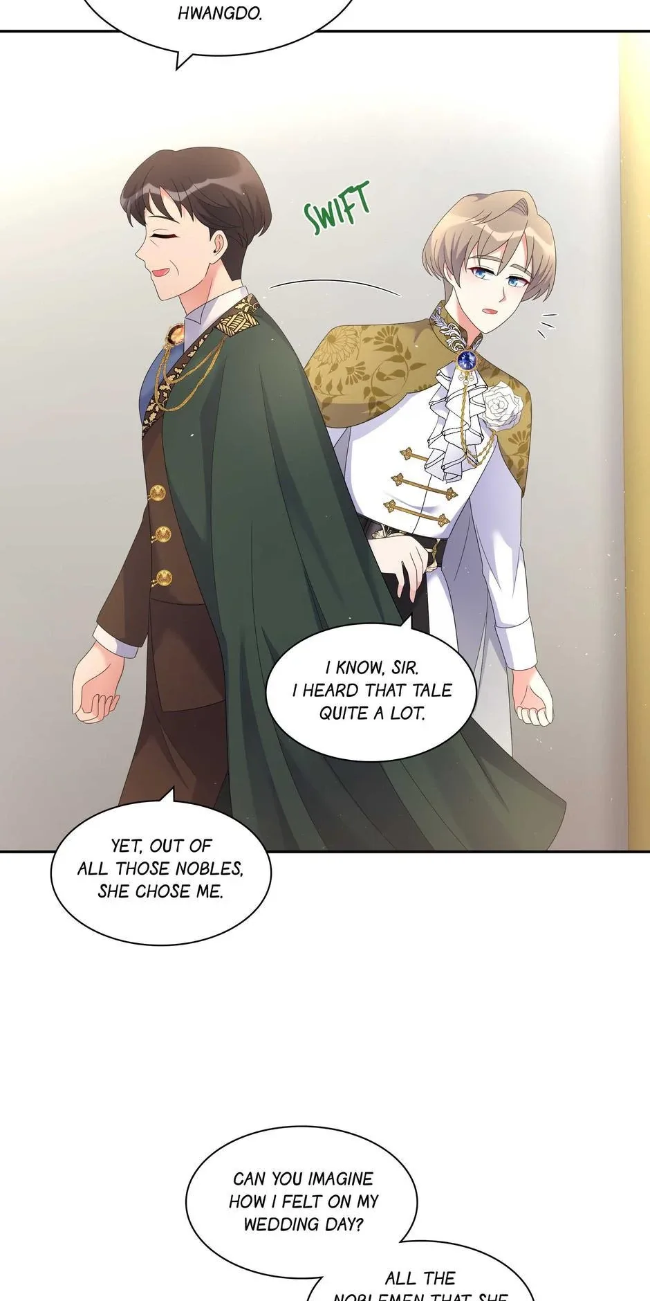 No Marriage, Angel! Chapter 58 page 14
