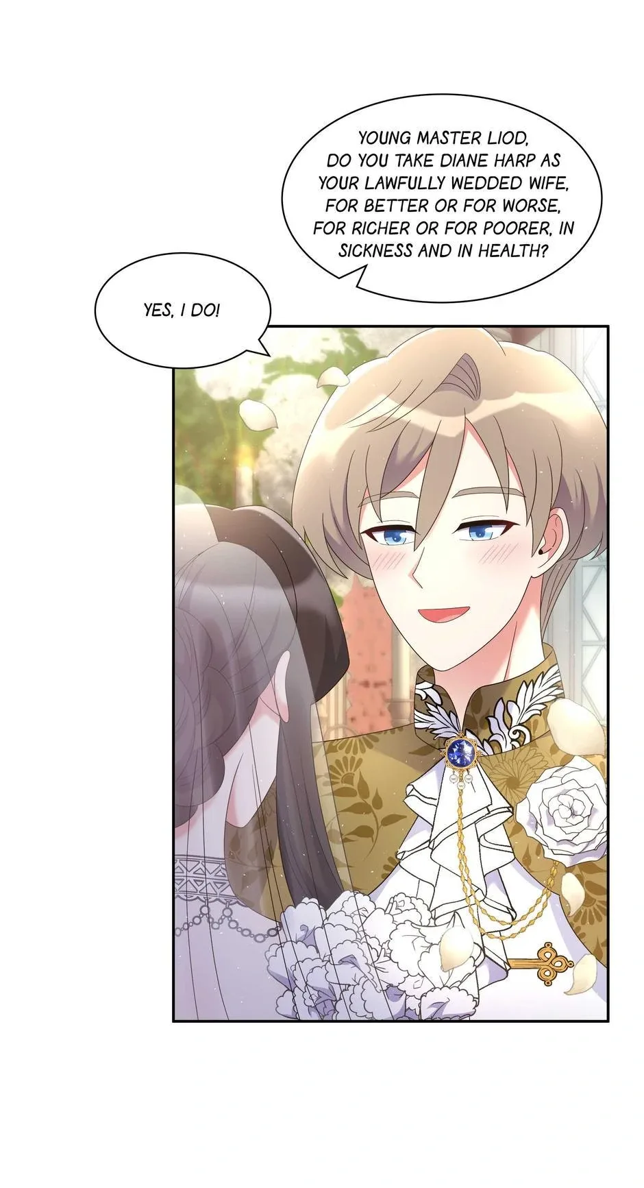 No Marriage, Angel! Chapter 58 page 49