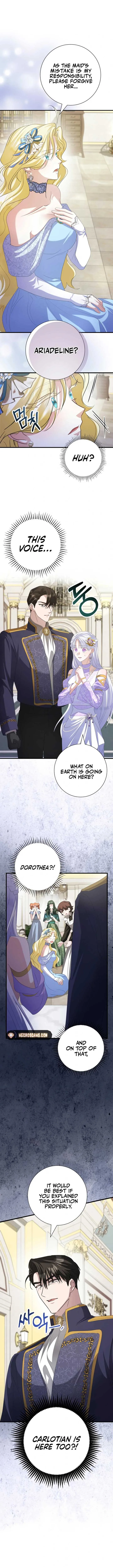 No More Regrets, Just Kill Me Chapter 23 page 8
