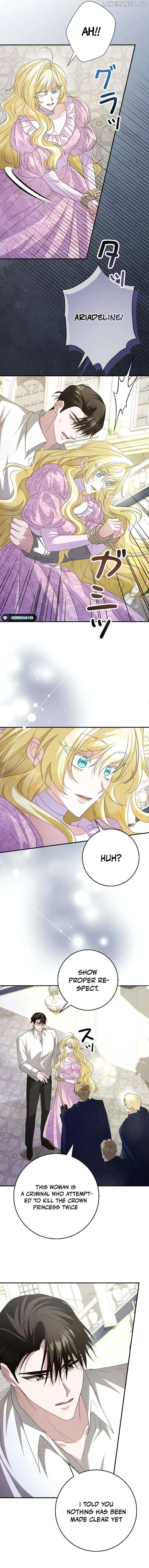 No More Regrets, Just Kill Me Chapter 26 page 5