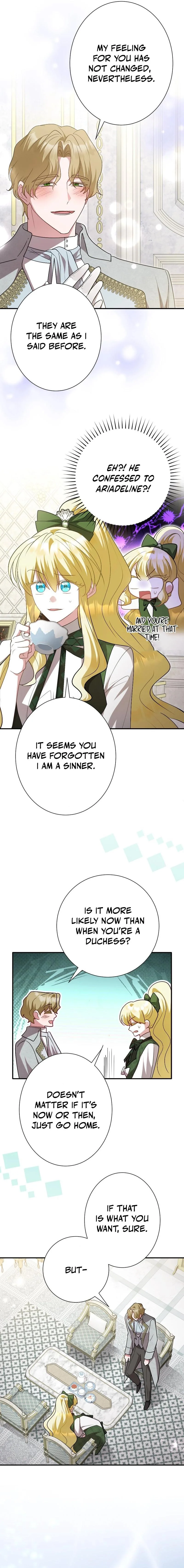 No More Regrets, Just Kill Me Chapter 47 page 13