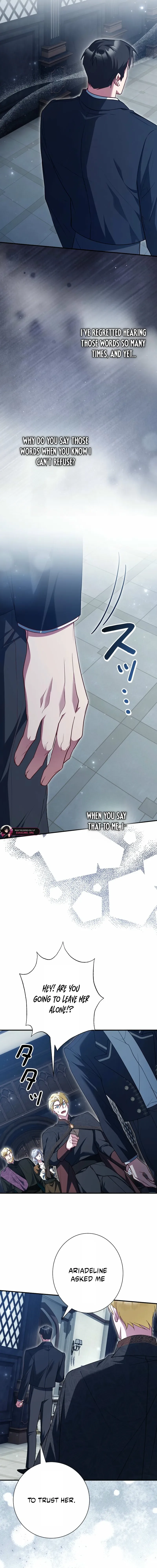 No More Regrets, Just Kill Me Chapter 55 page 12
