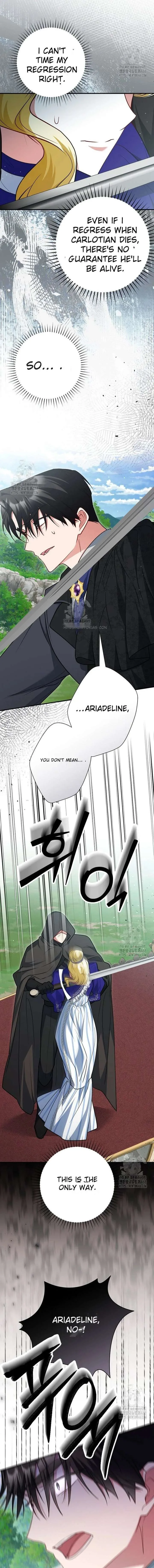 No More Regrets, Just Kill Me Chapter 61 page 14