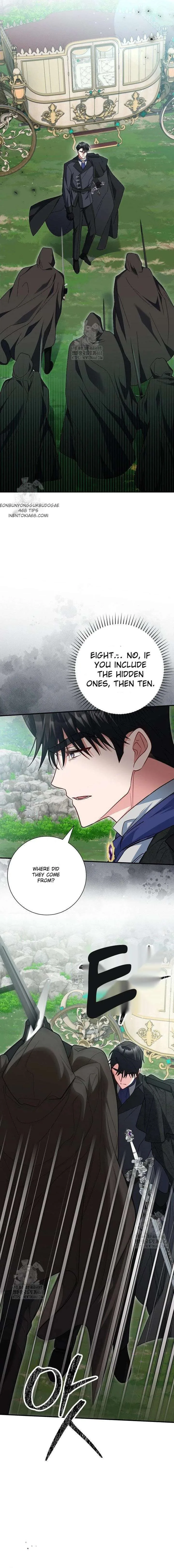 No More Regrets, Just Kill Me Chapter 61 page 8
