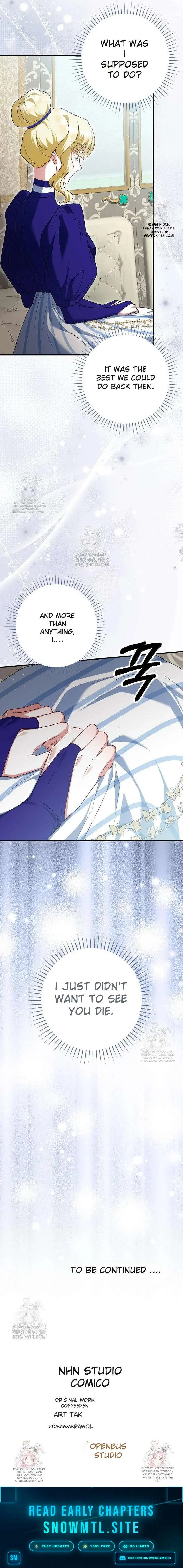 No More Regrets, Just Kill Me Chapter 61 page 19