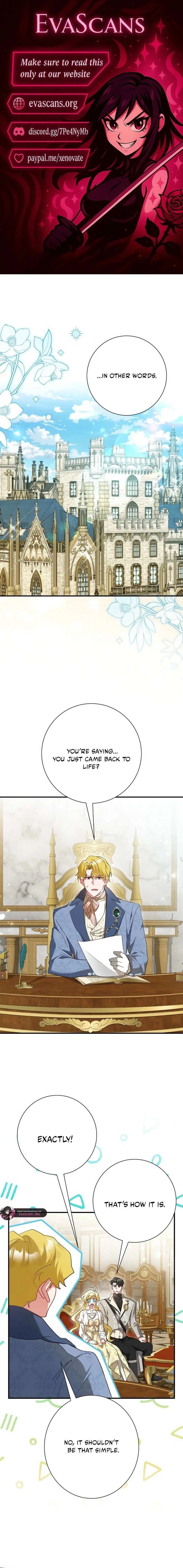 No More Regrets, Just Kill Me Chapter 82 page 1