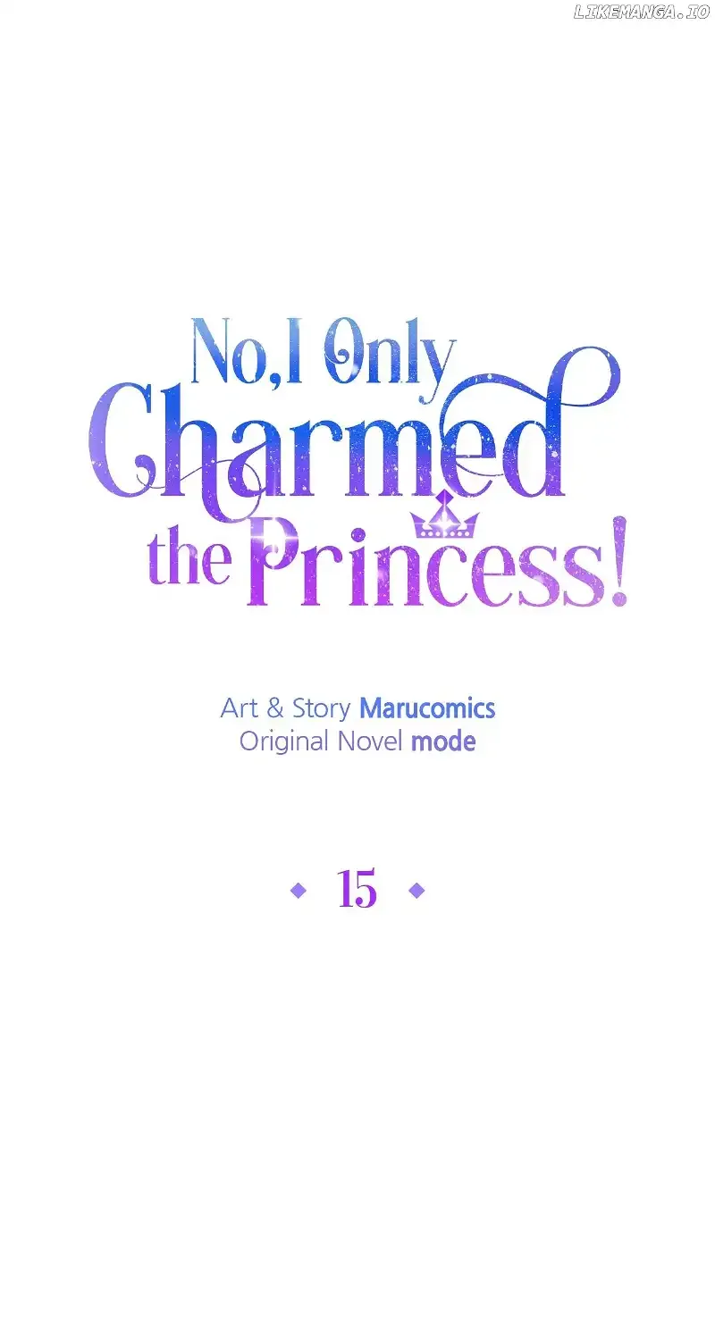 No, I Only Charmed the Princess! Chapter 15 page 20